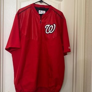 Washington Nationals baseball batting jacket